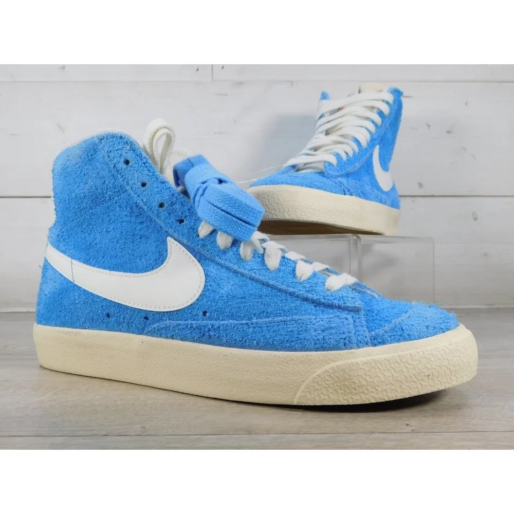 Nike Blazer Mid 77 Vintage University Blue Suede HF3157-400 Size 6M US 7.5W NWOB